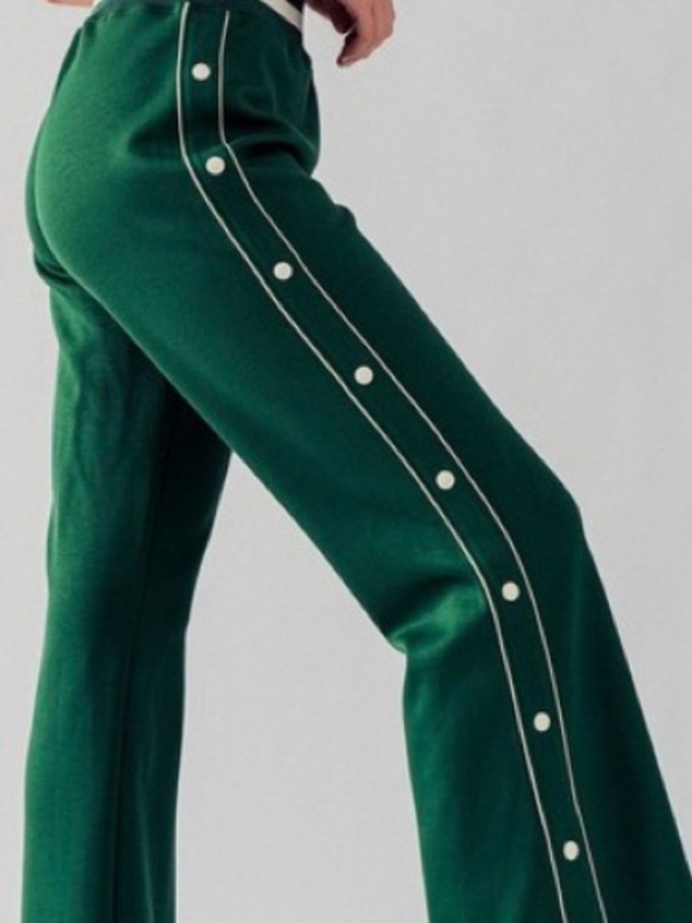 Urban Daizy Green Track Pant